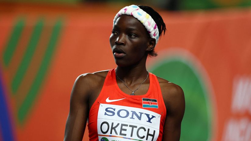 Mercy Oketch © AFP