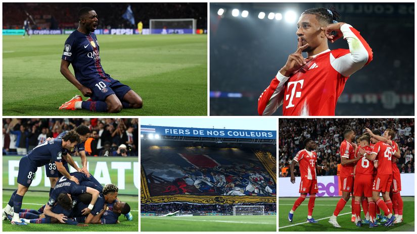 Why can’t this match last forever? PSG broke Bayern in one of the greatest UCL matches ever!