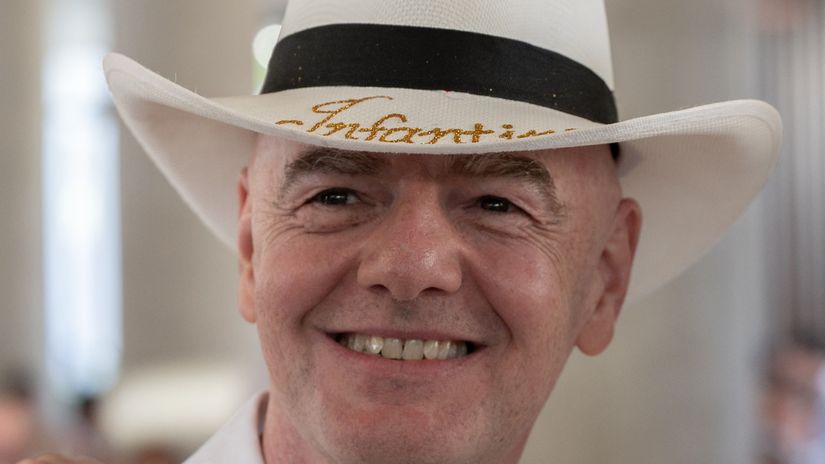 Gianni Infantino (©AFP)