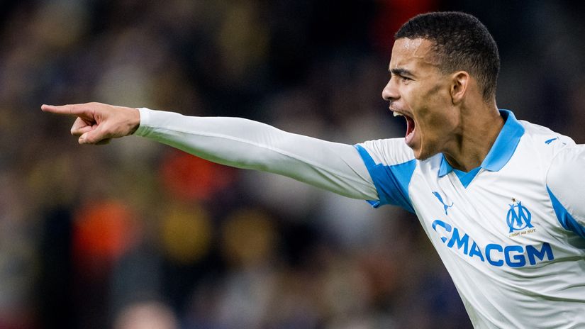 Mason Greenwood (©AFP)