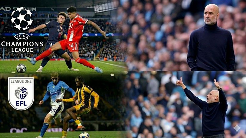 Pep prefers what Pep prefers... (©Getty Images/Gemini)