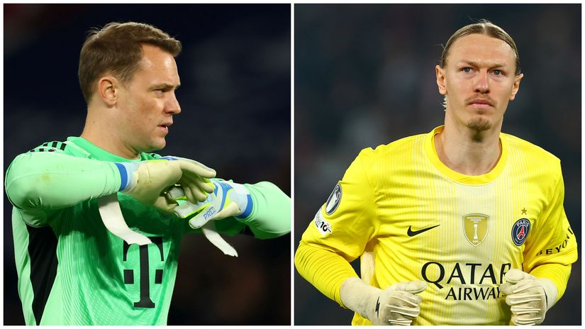 Goalkeepers or just spectators? Neuer sets negative UCL record, Safonov barely edges him