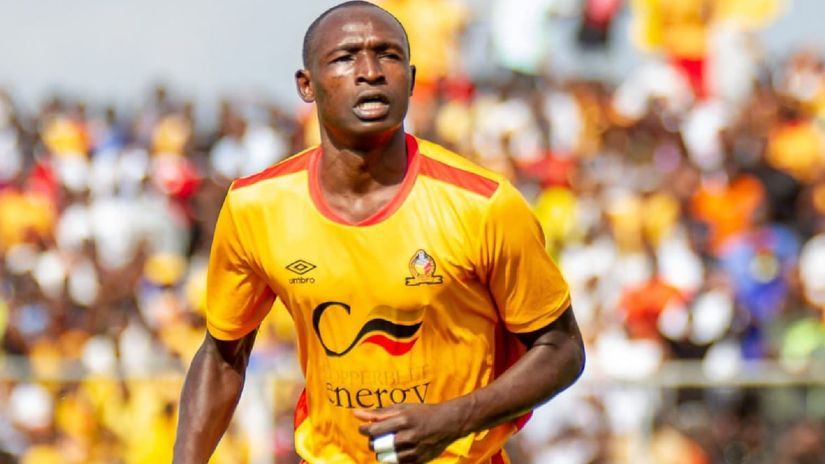 Why red-hot Harambee Stars striker missed Wednesday's league match in Zambia