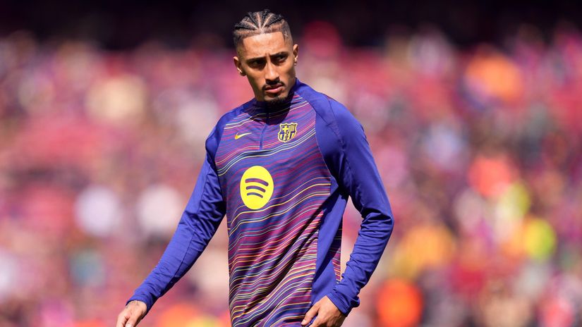 Raphinha has returned (©Alex Caparros/Getty Images)