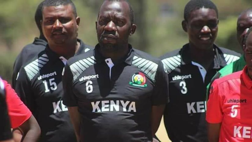 Jerim Onyango (6) © FKF