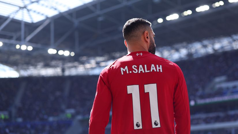 Mohamed Salah (©Getty Images)