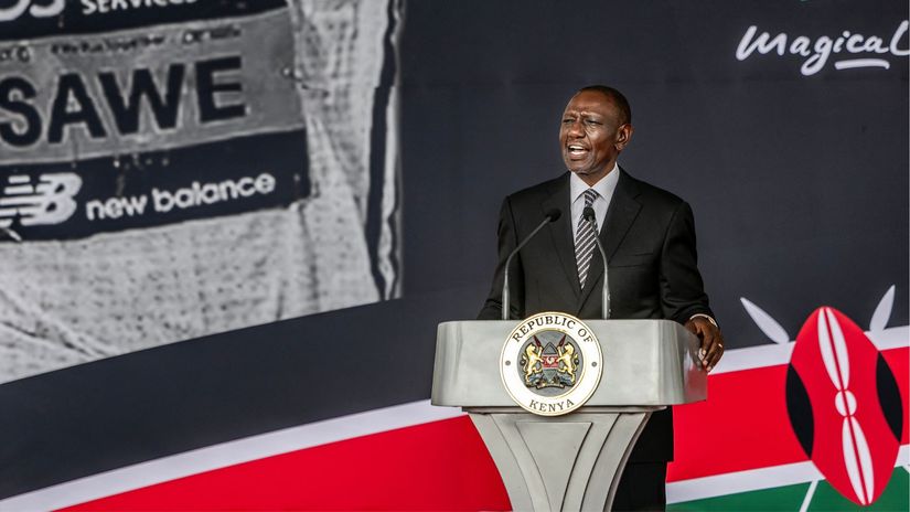 President William Ruto © AFP