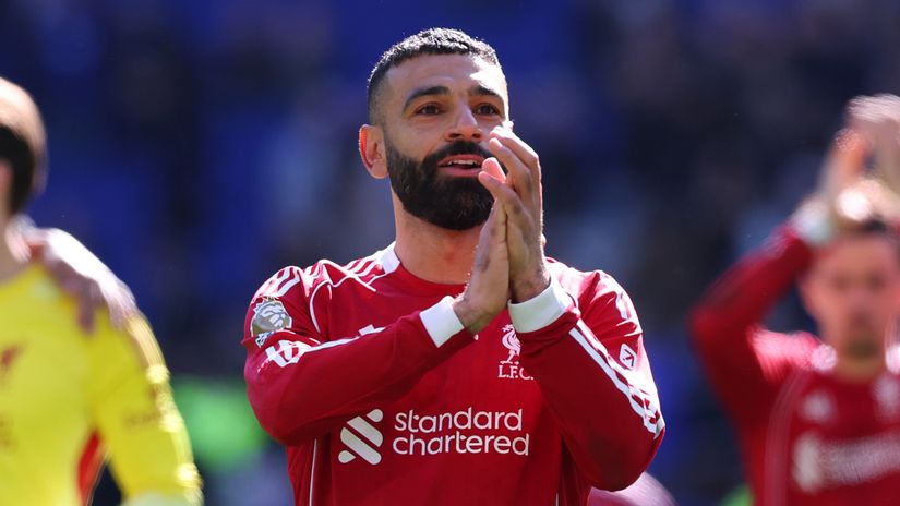 Mohamed Salah (©Getty Images)