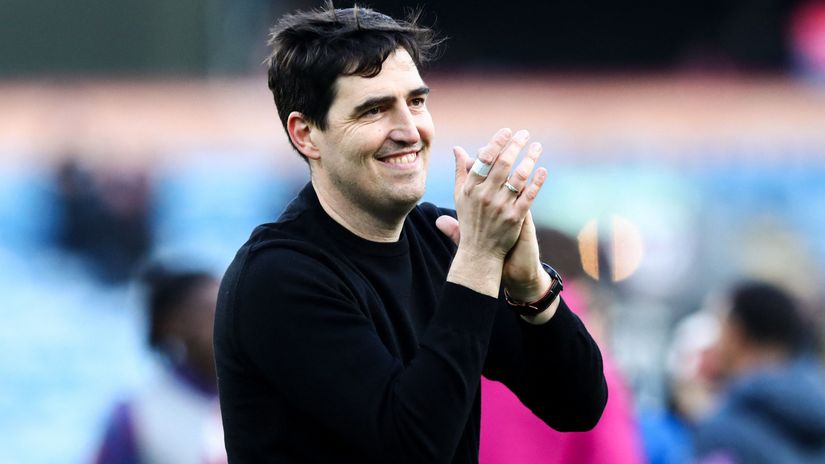 Andoni Iraola (©AFP)