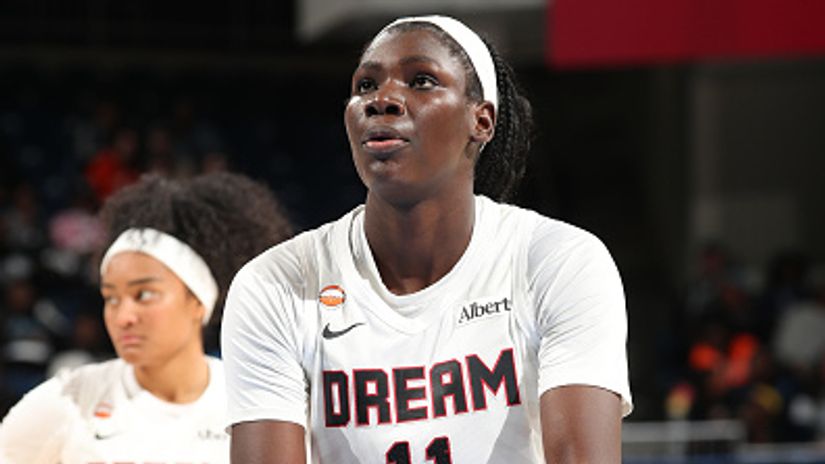 Madina Okot’s sensational debut draws high praise from Atlanta Dream coach