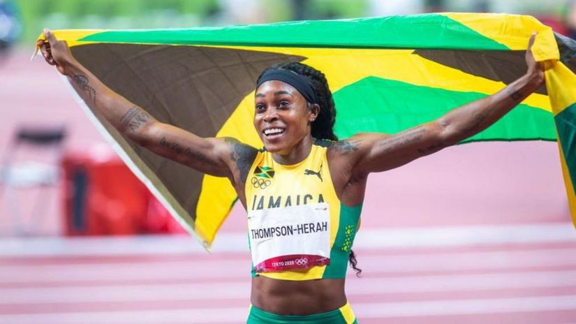 Elaine Thompson-Herah © Getty Images
