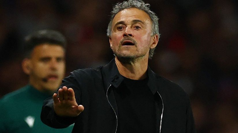 "Some opinions are rubbish," Luis Enrique hits back at PSG critics
