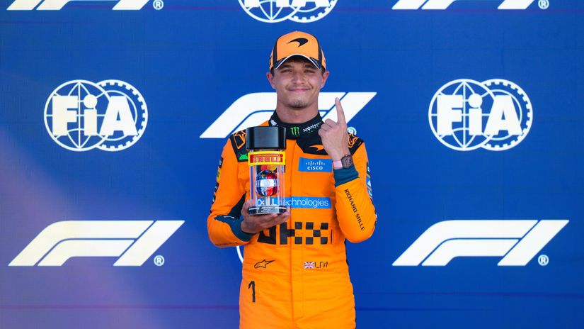 Lando Norris (©Getty Images)
