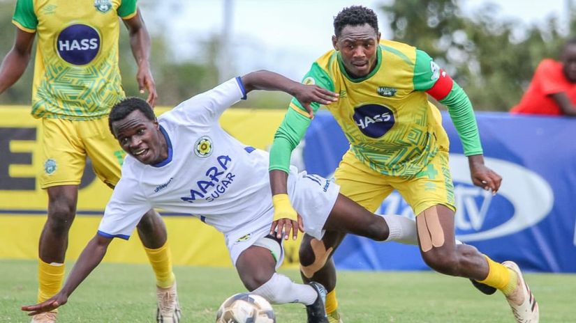 John Otieno © Nairobi United