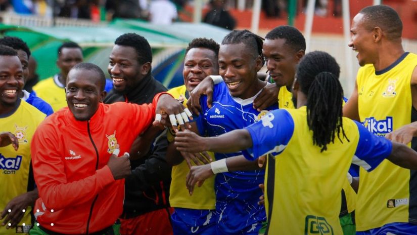 Kenya Police shoots into Mozzart Bet Cup semis after downing Shabana FC