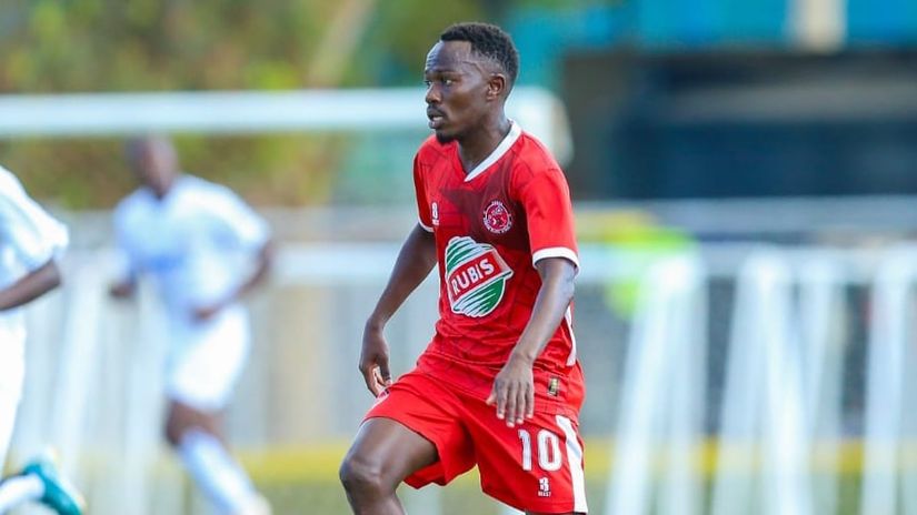Erick Kipkirui © Kibera Black Stars