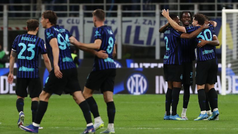 The Nerazzurri are just one step away from glory (©Marco Luzzani/Getty Images)