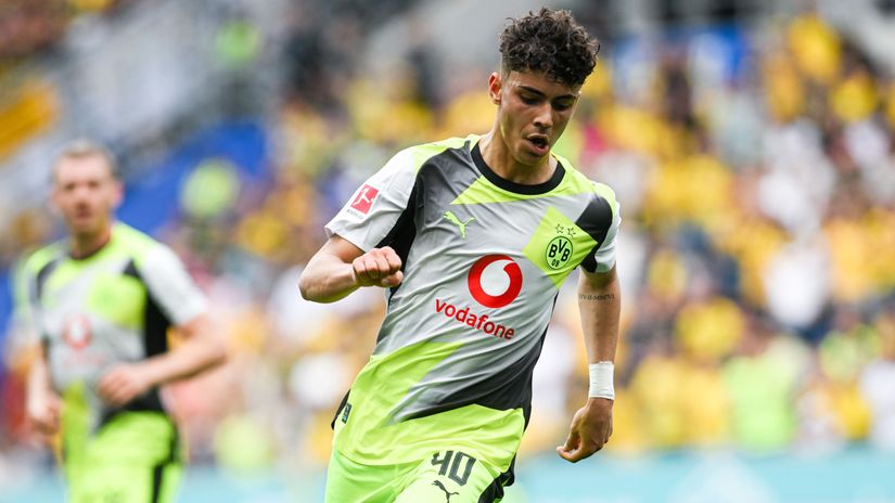 Samuele Inacio (©Neil Baynes/Getty Images)