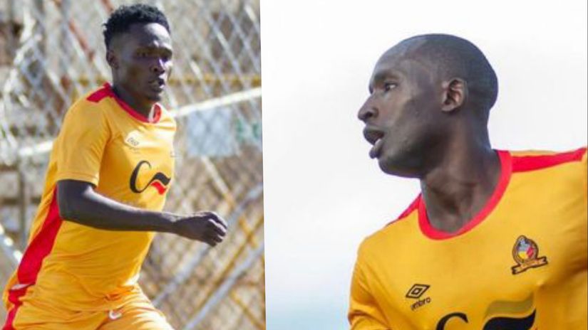 Emmanuel Osoro and Moses Shumah © courtesy