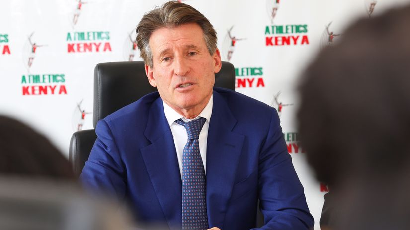 Sebastian Coe © Mozzart Sport
