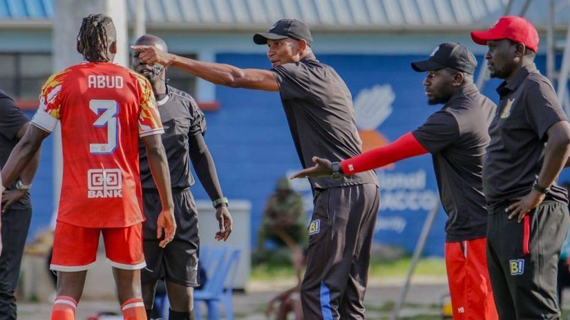 Abud Omar © Kenya Police FC