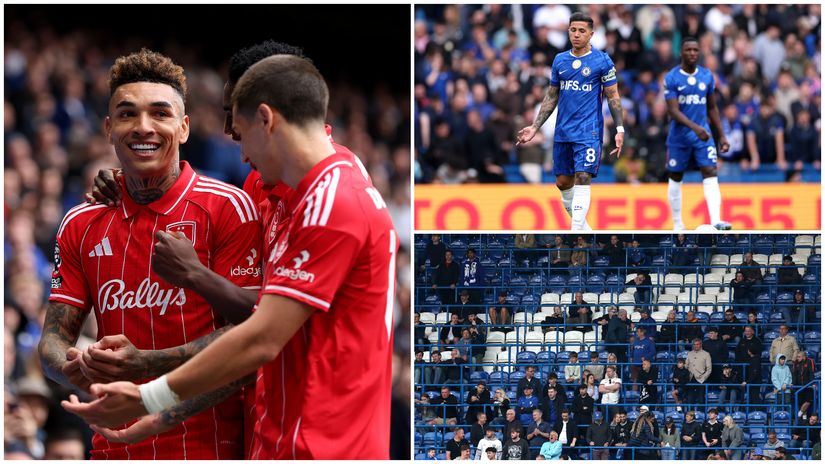Disaster for the Blues (©Getty Images)