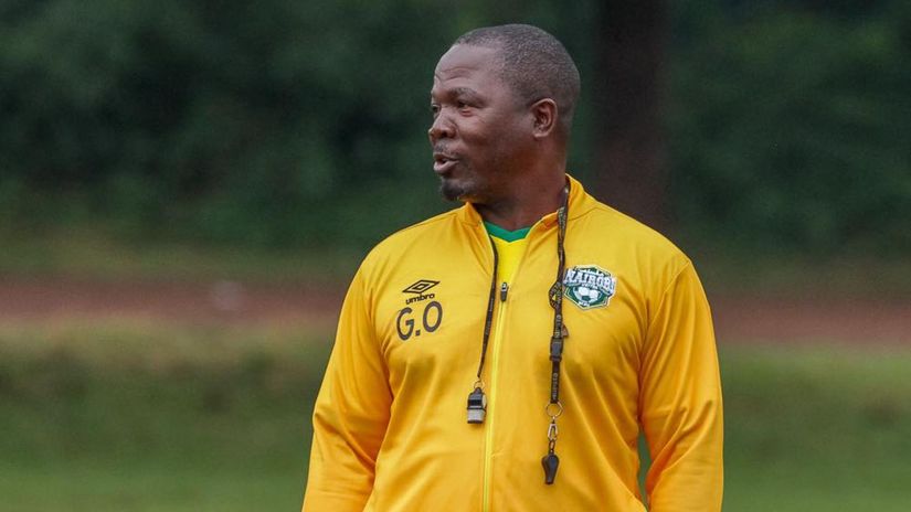 Geoffrey Oduor © Nairobi United