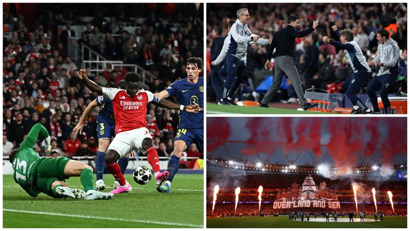 Magic night for Arsenal (©Getty Images/Gallo Images)