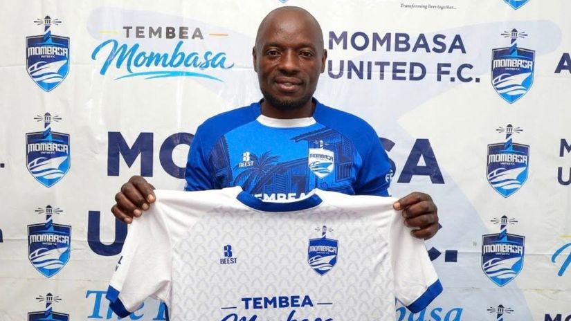 Peter Okidi © Mombasa United