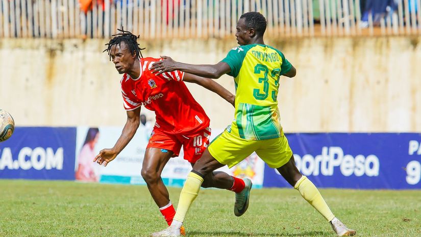 Massive blow for Shabana as Brian Michira suffers season-ending injury