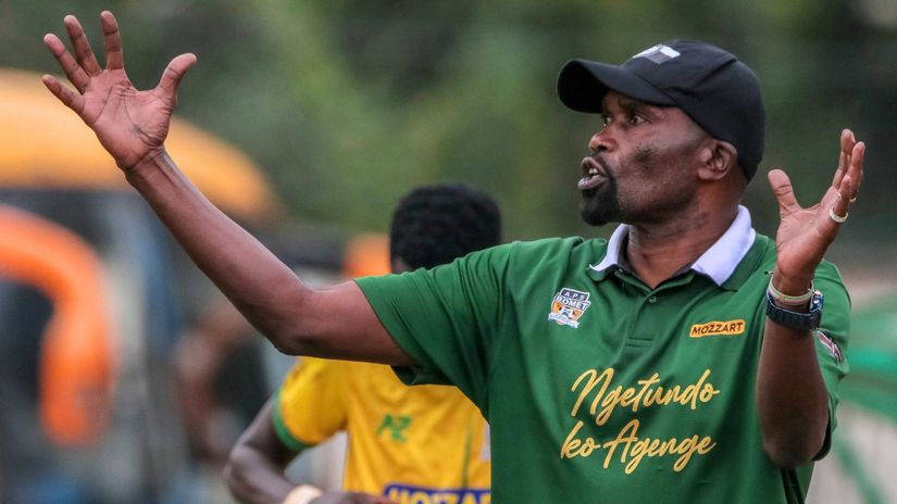 Sammy 'Pamzo' Omollo © APS Bomet
