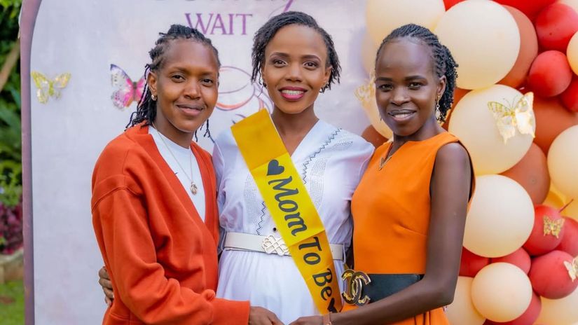 World & Olympic champion Beatrice Chebet over the moon after surprise baby shower [PHOTOS]