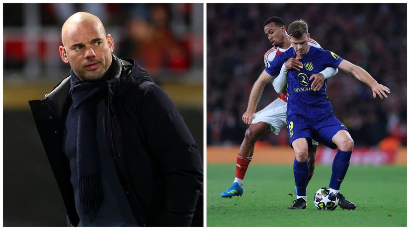 "Cancel the game": Sneijder's brutal take on Arsenal's semi-final win