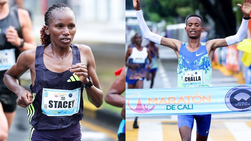 Ndiwa, Gossa defy humid conditions to deny defending champions in Cali