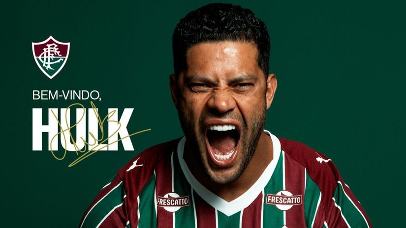 He looks ready to torment defences (©x.com/FluminenseFC)