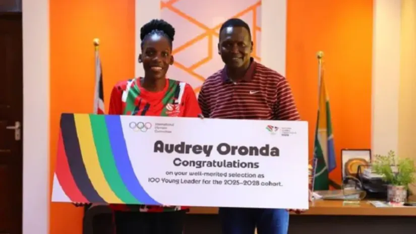 IOC Young Leader Oronda to fly Kenyan flag in Dakar