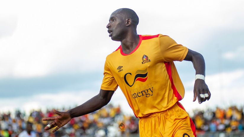 Moses Shumah Power ©Dynamos FC
