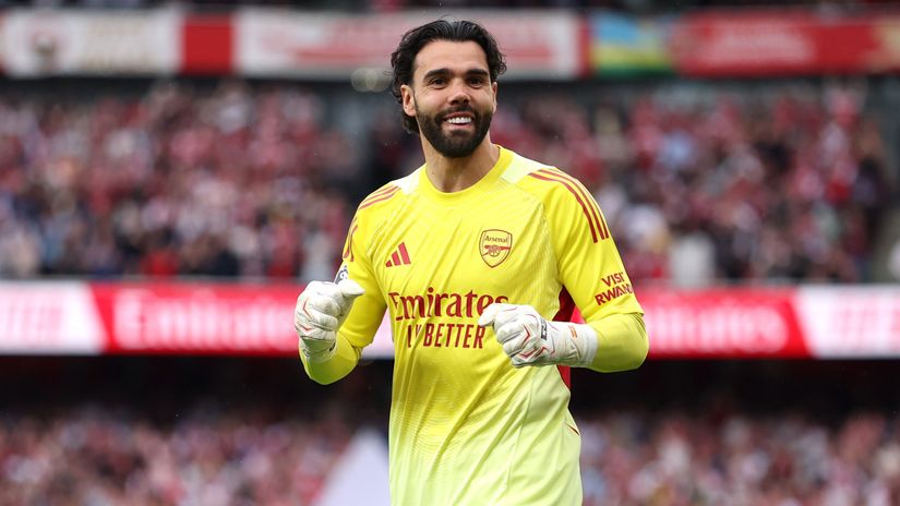 David Raya (©Alex Pantling/Getty Images)