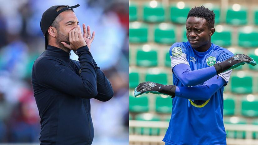 Julien Mette/Kevin Oduor ©Mozzart Sport/Nairobi United