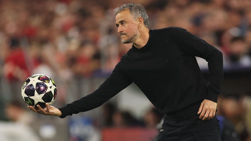 Luis Enrique - tactical mastermind (©Alex Grimm/Getty Images)