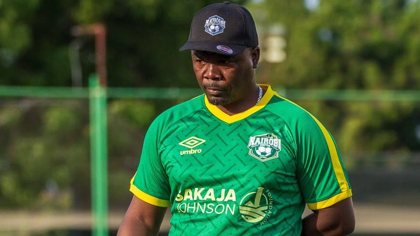 Godfrey Oduor ©Nairobi United