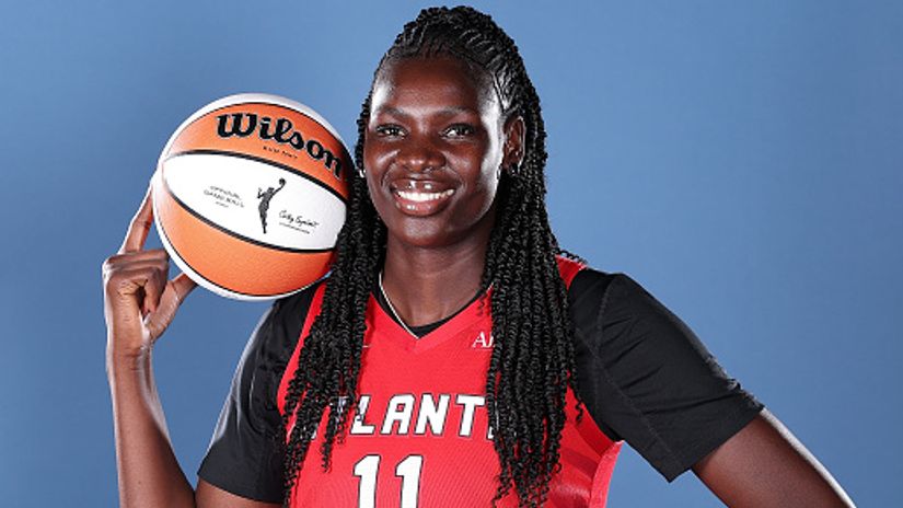 Madina Okot's WNBA future predicted to be 'off the charts'