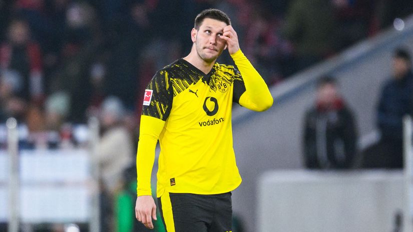 Niklas Sule (©AFP)