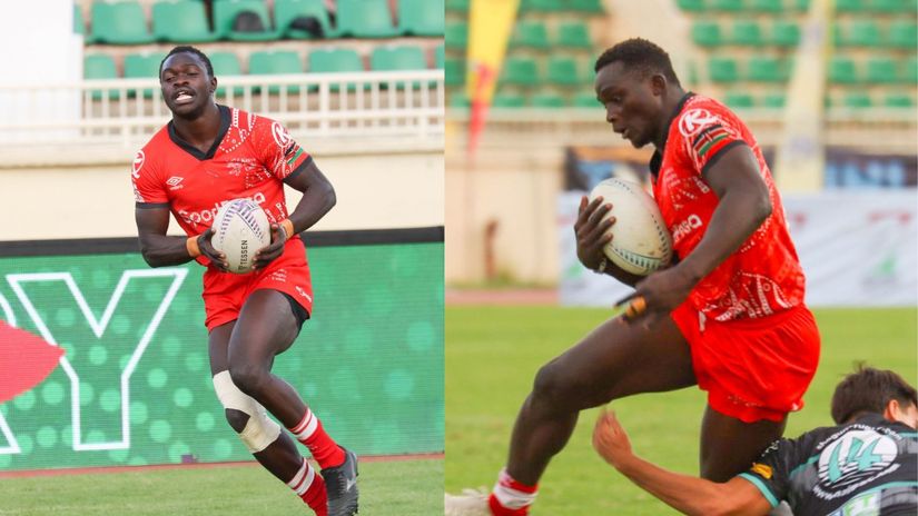 Patrick Odongo, Kevin Wekesa © Tabby Nashipae