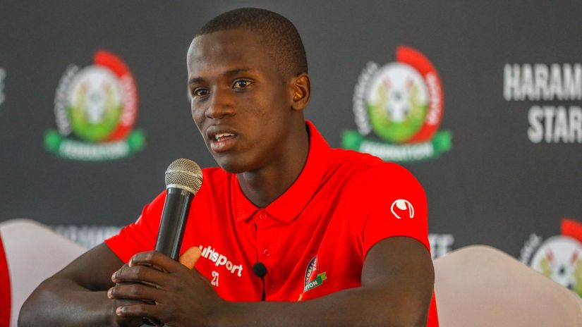 Harambee Stars youngster tipped to join English Premier League side