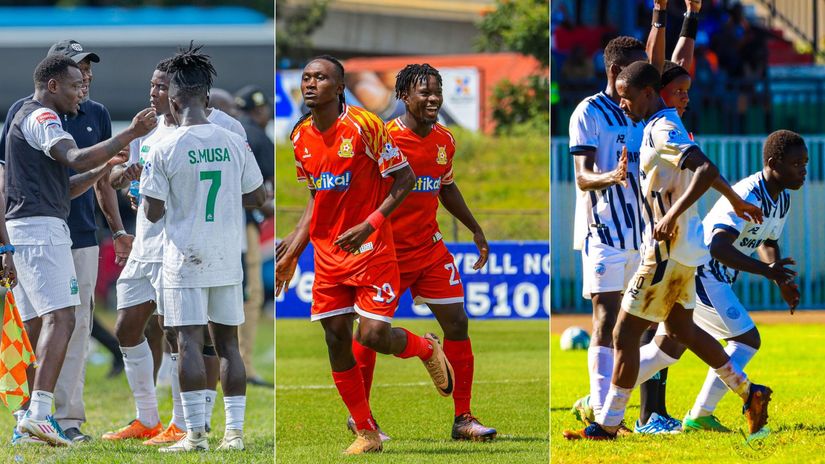 © Gor Mahia, Kenya Police, Sofapaka