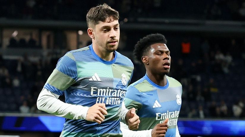 Federico Valverde & Aurelien Tchouameni (©Florencia Tan Jun/Getty Images)