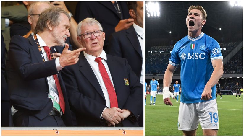See, Fergie, this lad will bring us money (©Gallo Images/Getty Images)