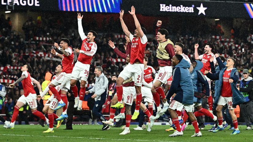 They are back after two decades (©Reuters/Dylan Martinez/Gallo Images)