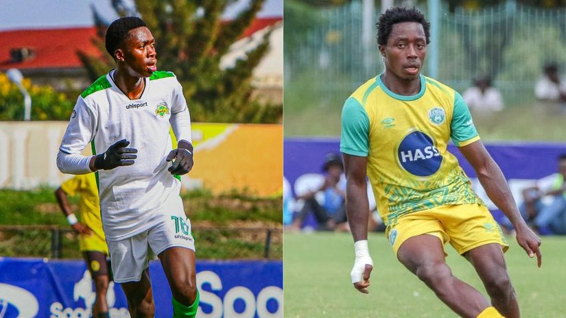 Humphrey Aroko/Kevin WAangaya ©FKF Premier League